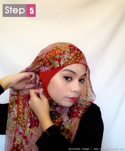 Tips Cantik Dan Modis Dengan Hijab Pashmina (5)