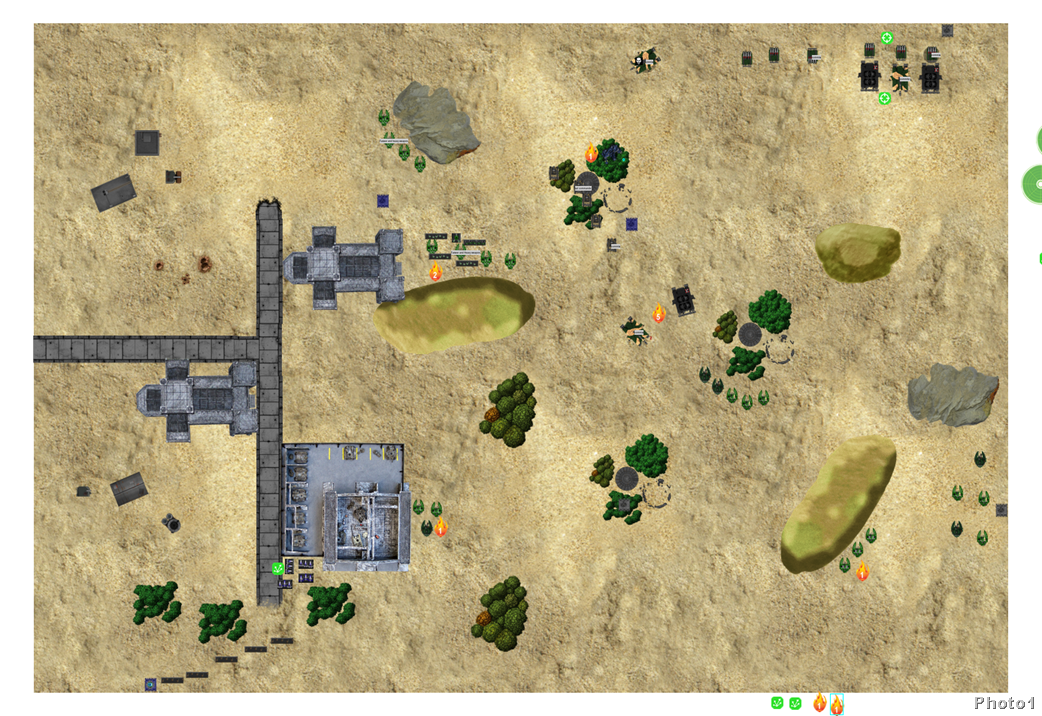 end of turn2 shot