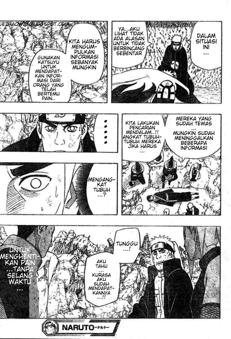 Naruto 435 page 17