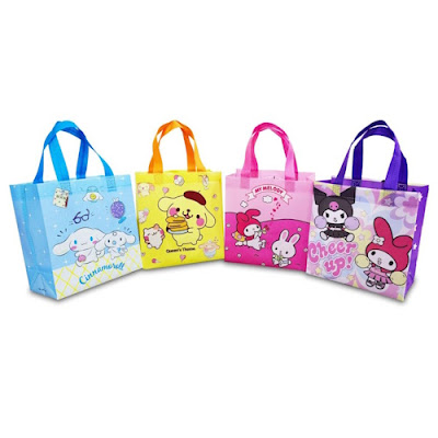 Goodie Bag Ulang Tahun Anak Motif Melody