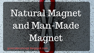 Natural Magnets And Man-Made Magnets