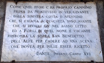 verso di Dante