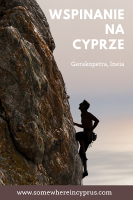 Wspinanie na Cyprze - Gerakopetra, Ineia