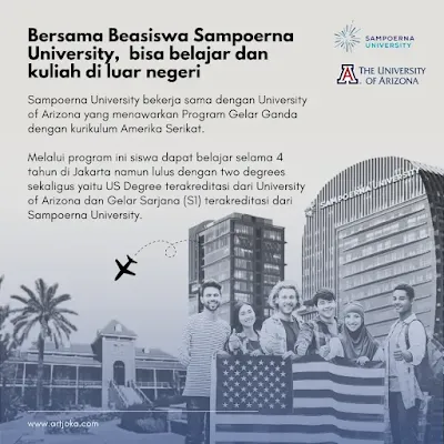 Beasiswa Sampoerna University