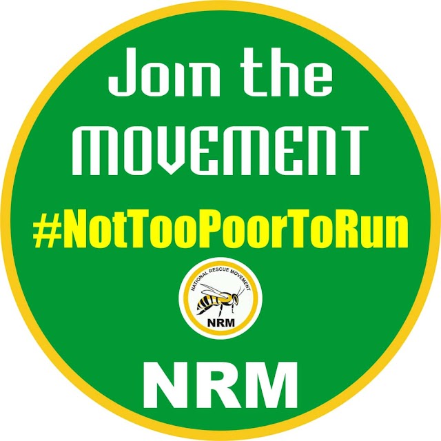 NRM Set To Launch #NotTooPoorToRun Campaign Ahead Of 2019 General Elections