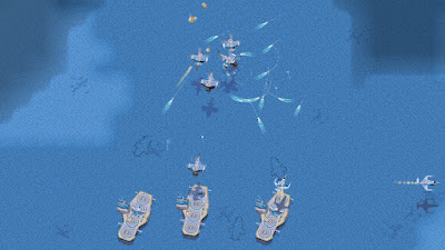 Retro Commander Game Screenshot 12
