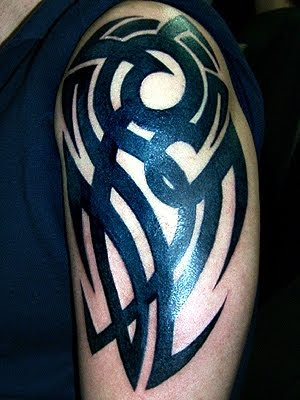 tattoo arm bands_28. celtic sleeve tattoo.