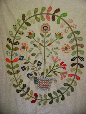 Aunty Green's Garden quilt