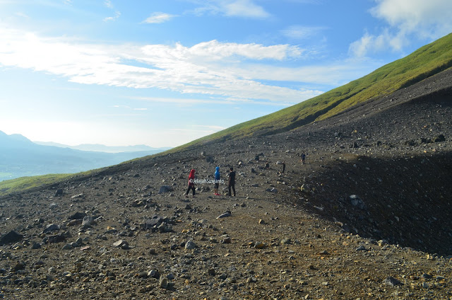 Gunung Lokon 1580 mdpl ©JelajahSuwanto