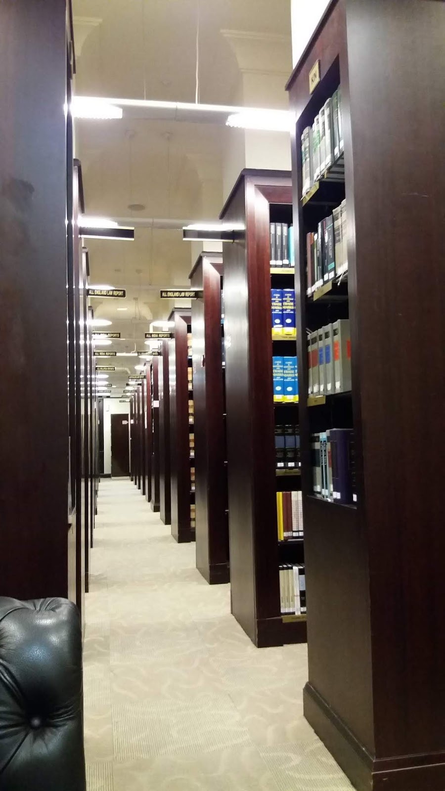 Mohd Faiz bin Abdul Manan Perpustakaan  Mahkamah Persekutuan