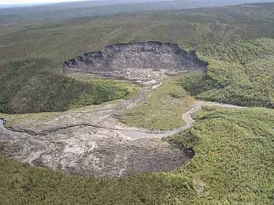 Types of Wasting: Slump, Rockslide & Debris Flow