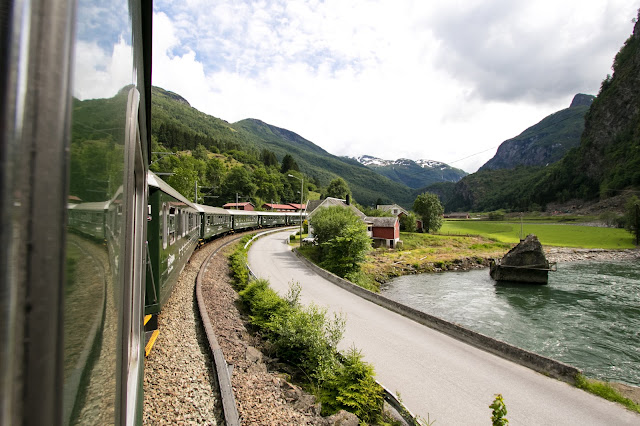 Treno panoramico Flamsbana