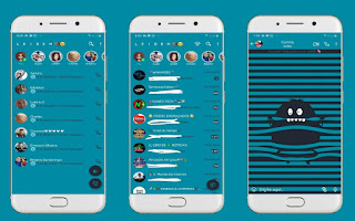 Monster 2 Theme For YOWhatsApp & Fouad WhatsApp By Leidiane