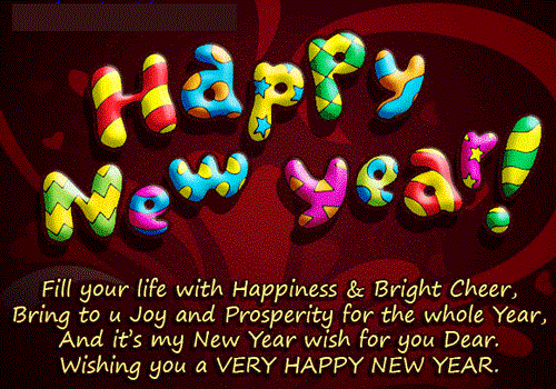 happy New Year Photos With Best Quotes 