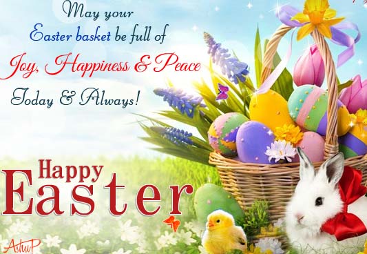 Easter Greetings 2018 Images