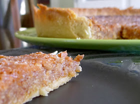 Lemon Almond Tart, dessert