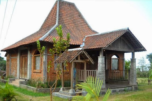 GAMBAR Desain  Rumah  Klasik  Jawa  Terbaru Model Minimalis  