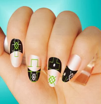 Best Beautiful Art Nail Designs HD Wallpaper Free