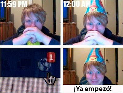 saludos de cumpleaños por facebook