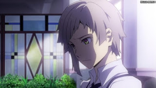 文スト 1期6話 中島敦 文豪ストレイドッグス アニメ Bungo Stray Dogs Episode 6