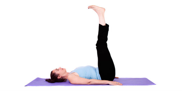 Gerakan yoga mengecilkan perut buncit Uttanpadasana