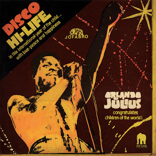 Orlando Julius "Disco Hi-Life" 1979 Nigeria Afrobeat,Afro Disco Soul