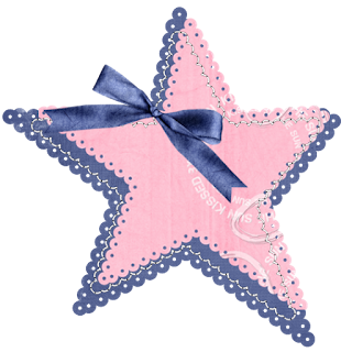 Free Printable Chic Stars Clipart.