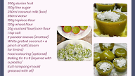 Kuih Talam Jagung Recipe