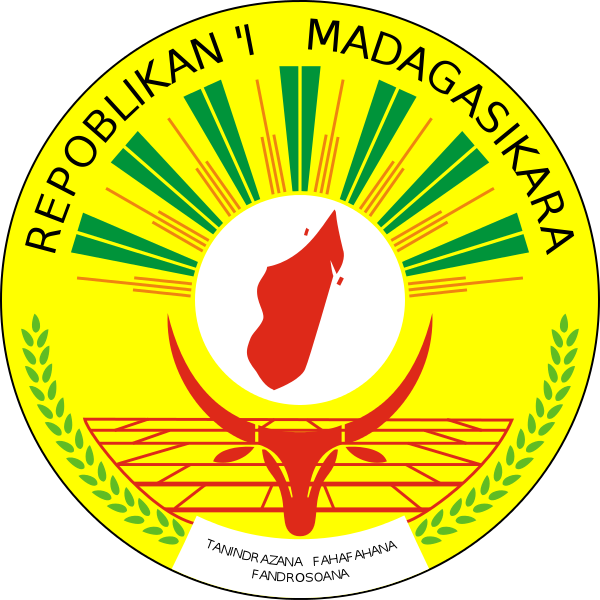 Lambang negara Madagaskar