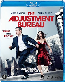 The Adjustment Bureau 2011 Dual Audio ORG Hindi 480p BRRip 300mb