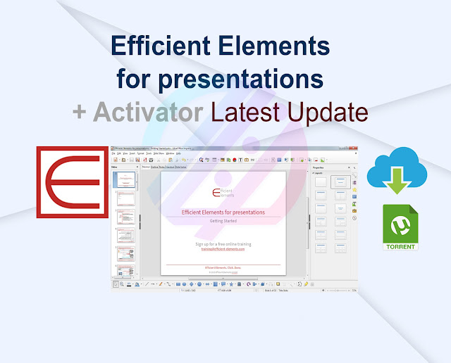 Efficient Elements for presentations 4.2.1700.1 Pre-Activated Latest Update