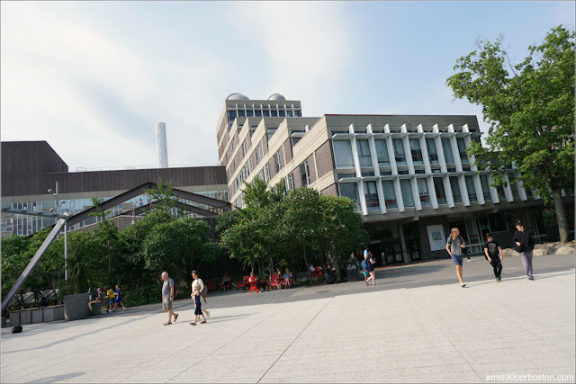 Science Center de la Universidad de Harvard