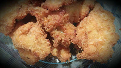 Resepi Chicken Strip Yang Amat Mudah