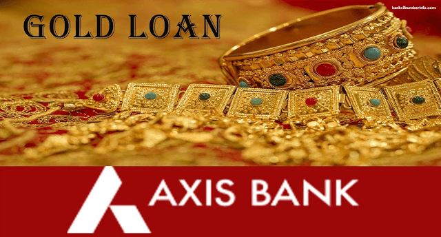 Axis Bank Gold Loan Interest Rates