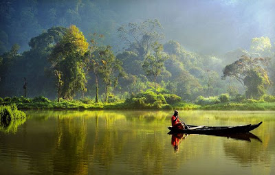 kumpuan foto pemandangan alam indah di indonesia