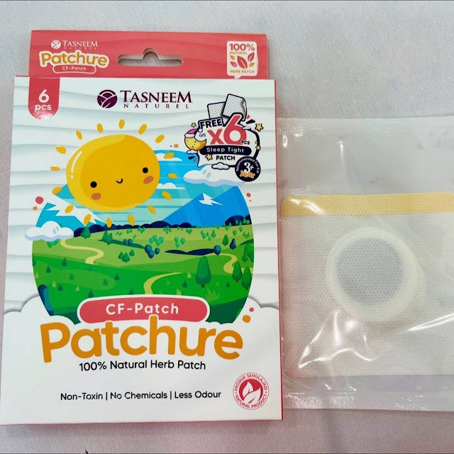 Tasneem Naturel CF-Patch & Sleep Tight Patch