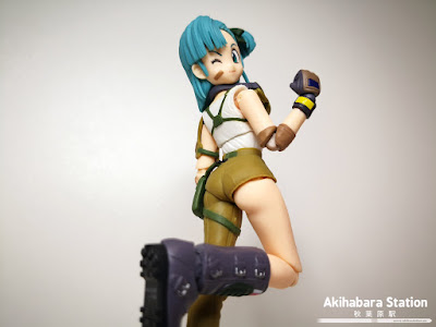 S.H.Figuarts BULMA de Dragon Ball - Tamashii Nations