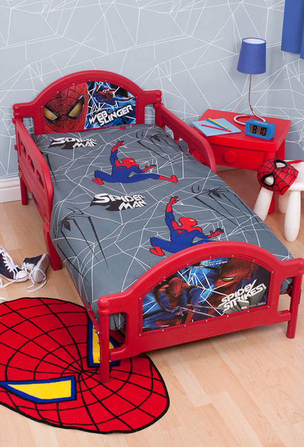 Spiderman Bedroom Ideas