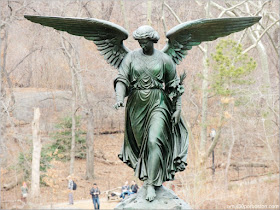 Angel of the Water en la Bethesda Fountain de Central Park