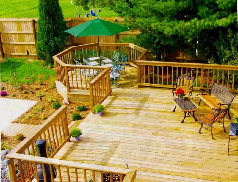 Fantastic Backyard Decks and Patios Ideas