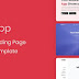 MXapp - App Landing Page Template Review