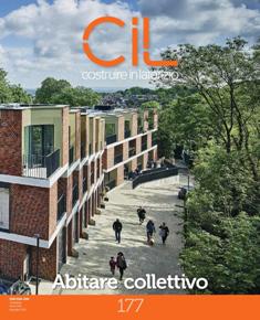 Costruire in Laterizio 177 - Dicembre 2018 | ISSN 0394-1590 | TRUE PDF | Bimestrale | Professionisti | Cantiere | Progettazione | Edilizia
La rivista, fondata nel 1988, contiene servizi di architettura e tecnica edilizia, con raffronti fra la realtà italiana e quella di altri paesi. In primo piano il laterizio in tutte le sue funzioni (strutturale, di finitura, decorativa) nel contesto della problematica edilizia e in accostamento con gli altri materiali. È organo ufficiale Andil – Associazione Nazionale degli Industriali dei Laterizi.