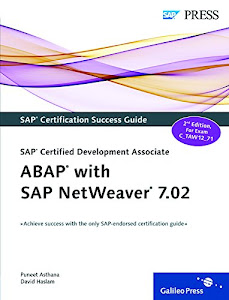 SAP Certified Development Associate―ABAP with SAP NetWeaver 7.02