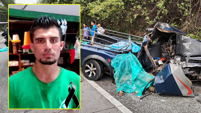 El Salvador: Él era Erick, hombre murió en fatal accidente en San Juan Talpa