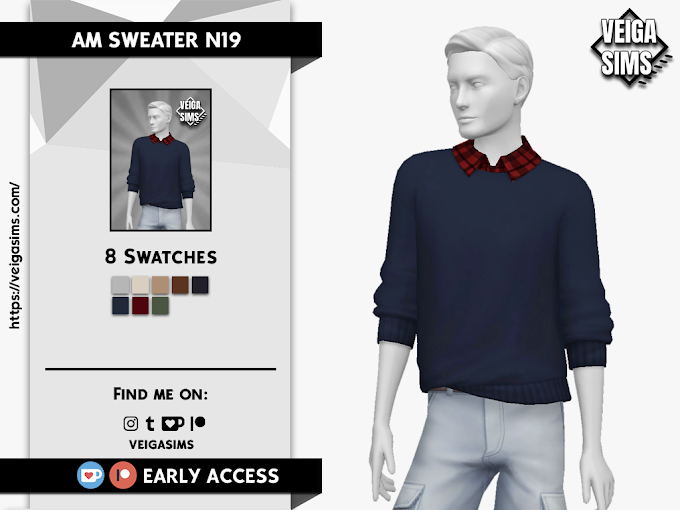 AM SWEATER N19 (early access)