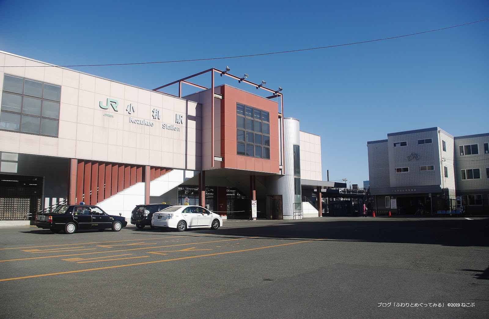 ふわりとめぐってみる 小机さんぽ 横浜市港北区 昭和レトロな雰囲気の商店街があるョ