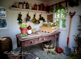 The Wortcunner's Shed for Herbalist Fairy Folk - Nichola Battilana