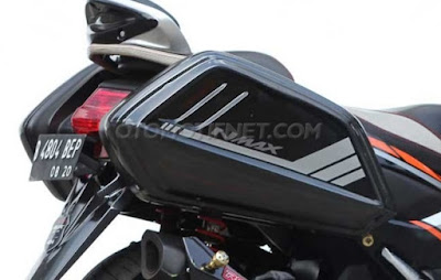 Modifikasi Yamaha NMAX Sporty