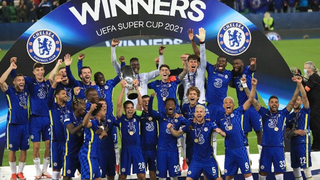 Chelsea Juara UEFA Super Cup 2021