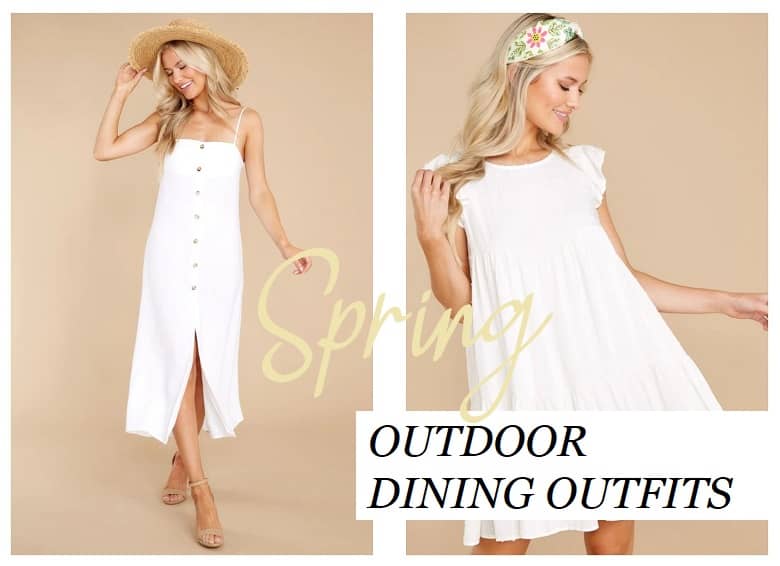 6 Outdoor Dining Outfits for Spring